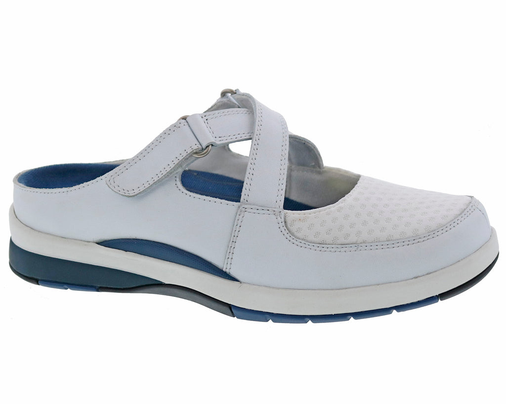White Leather White Mesh-CONSTELLATION 1