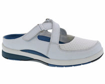 White Leather White Mesh-CONSTELLATION 1