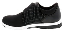 Black Lycra Leather-MOONWALK 2