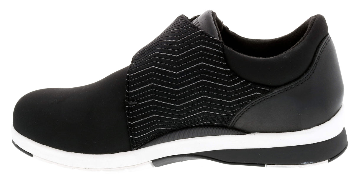 Black Lycra Leather-MOONWALK 2