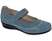 Blue Microdot Leather-GENOA 1