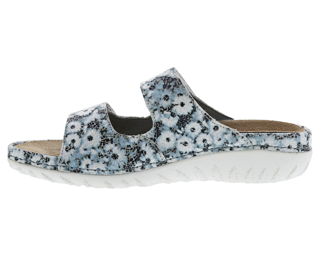 Blue Floral Leather-CRUIZE 2