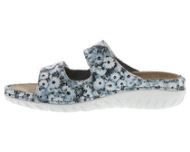Blue Floral Leather-CRUIZE 2