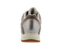 Pewter Leather Glitter Mesh-Tuscany 2