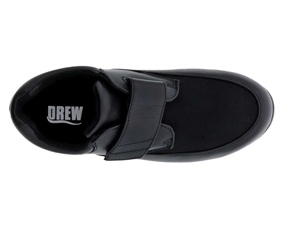 Black Leather Black Stretch-QUEST 2