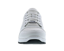 White Leather Mesh-GEMINI 2