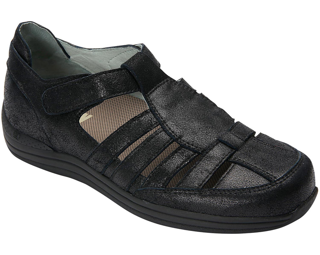Dusty Black Leather-GINGER 1