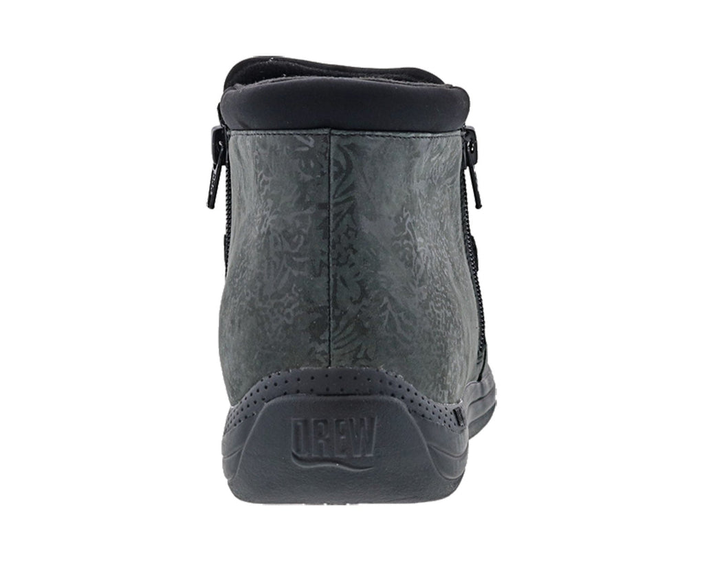 Black Metallic Foil Leather-BLOSSOM 2