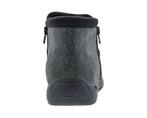 Black Metallic Foil Leather-BLOSSOM 2