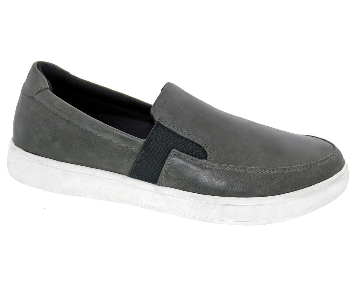 Dark Grey Leather-JUMP 1