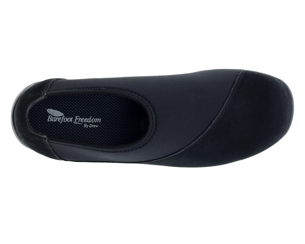 Black Leather Black Stretch-Amora 2