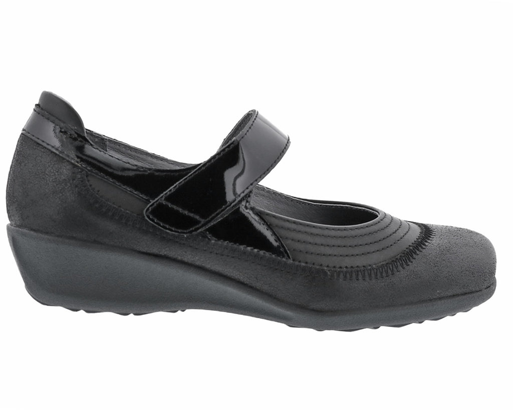 Dusty Black Leather-GENOA 2