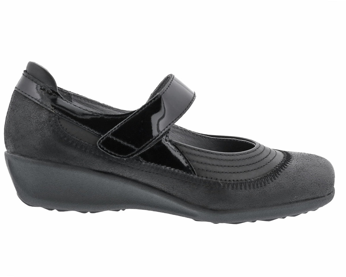 Dusty Black Leather-GENOA 2