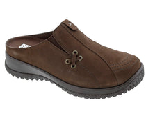 Brown Nubuck Leather-HANNAH 1