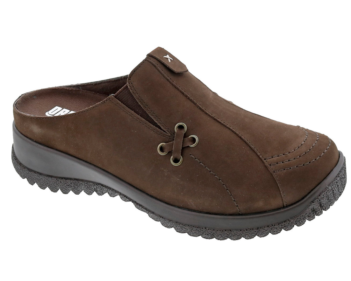Brown Nubuck Leather-HANNAH 1