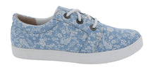 Blue Floral Canvas-Ruby 2