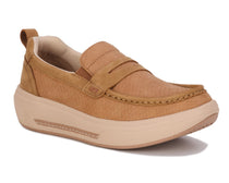 Tan Nubuck Leather-JAVA 1