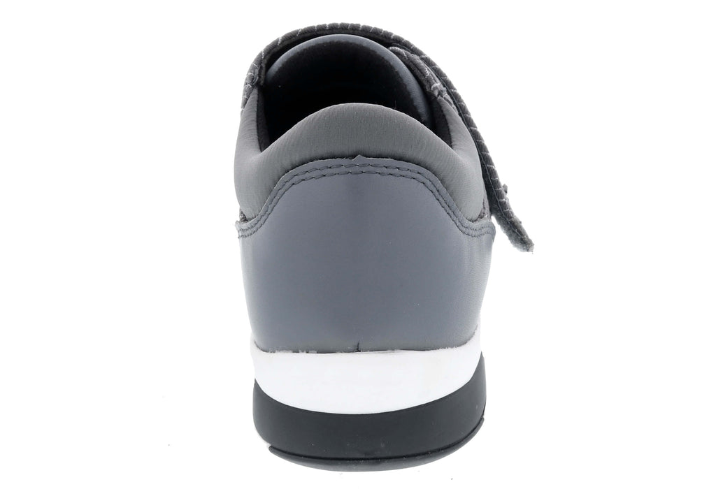 Grey Lycra Leather-MOONWALK 2