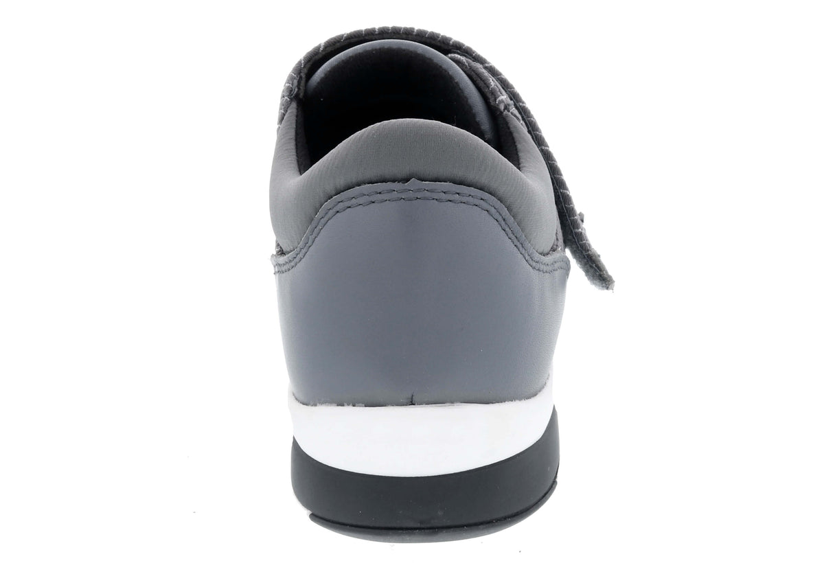 Grey Lycra Leather-MOONWALK 2