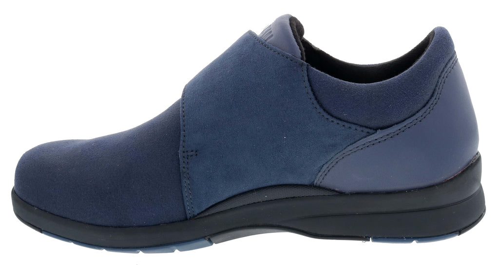 Navy Stretch Leather-MOONWALK 2