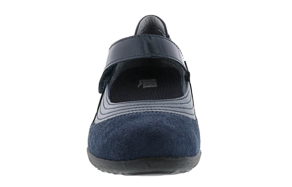 Navy Suede Combo-GENOA 2