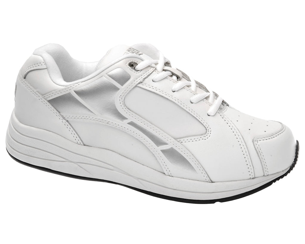White Leather-FORCE 1