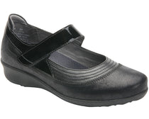 Dusty Black Leather-GENOA 1