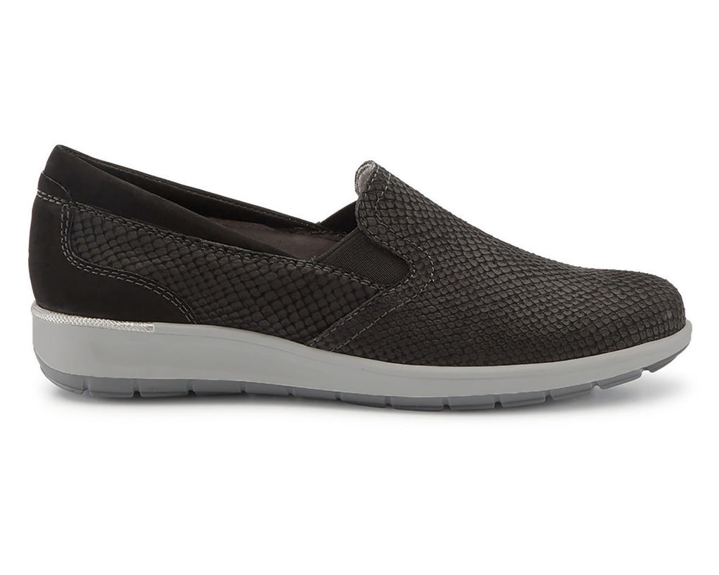 Black Snake Print Nubuck-ORLEANS 2