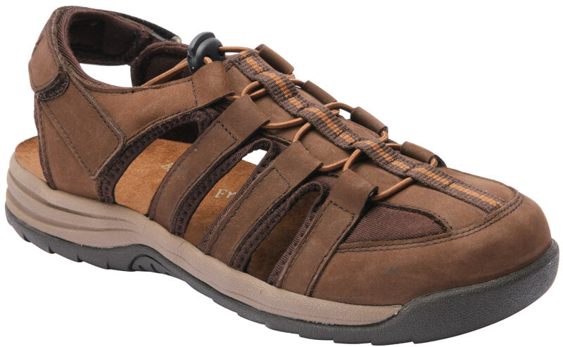 Brown Nubuck Leather-ELEMENT 1