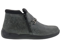 Black Metallic Foil Leather-BLOSSOM 3