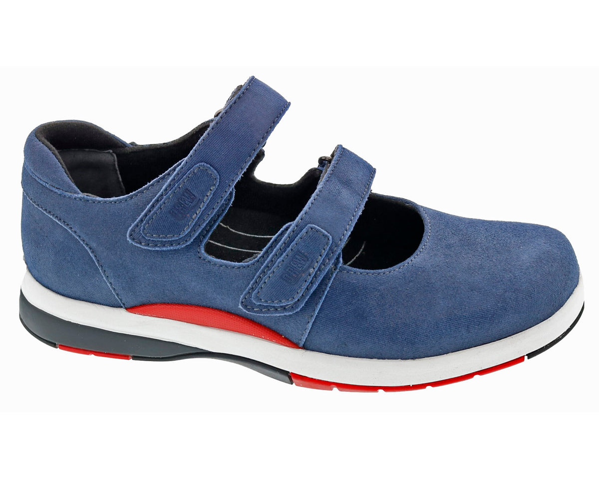 Blue Microdot Leather-DISCOVERY 1