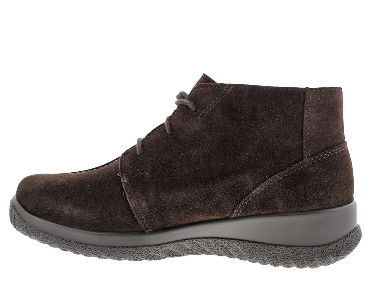 Brown Suede Leather-KRISTA 2