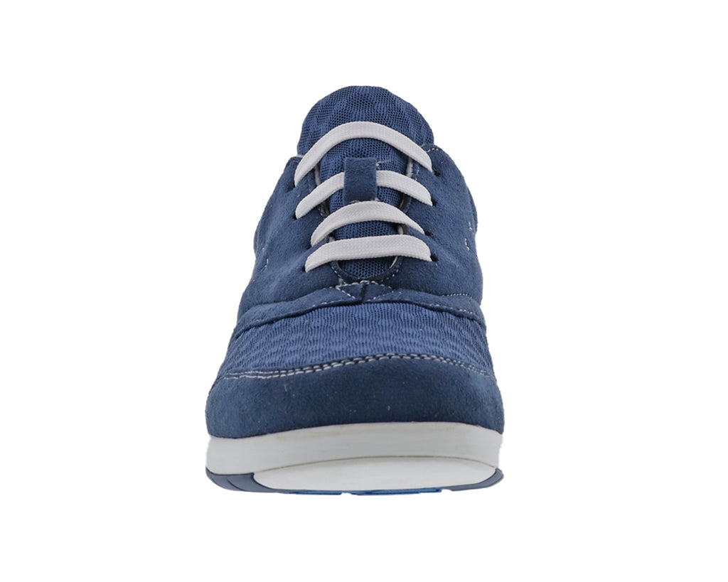Blue Microsuede Mesh-ENTERPRISE 2