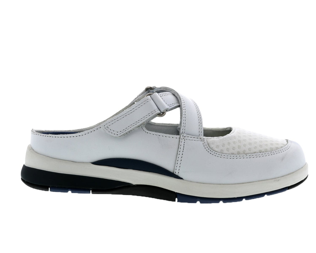 White Leather White Mesh-CONSTELLATION 2
