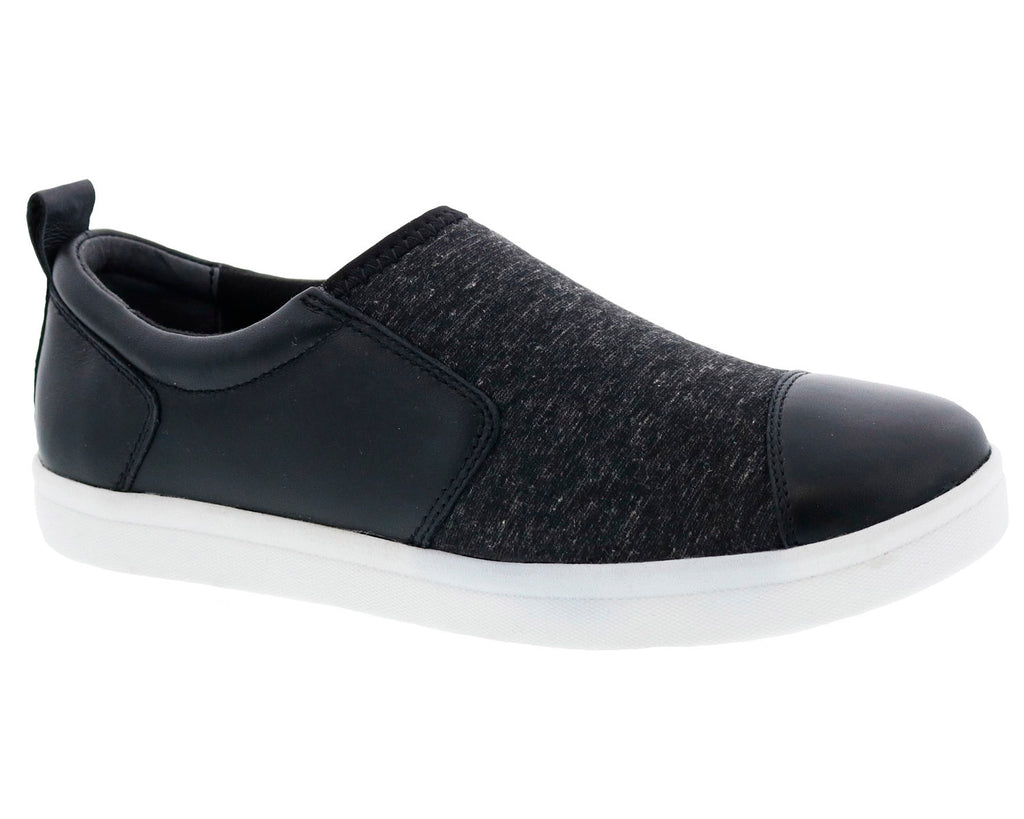 Black Leather Black Stretch-AMBER 1
