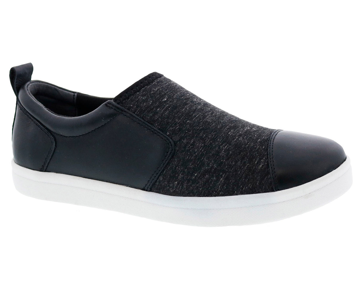 Black Leather Black Stretch-AMBER 1