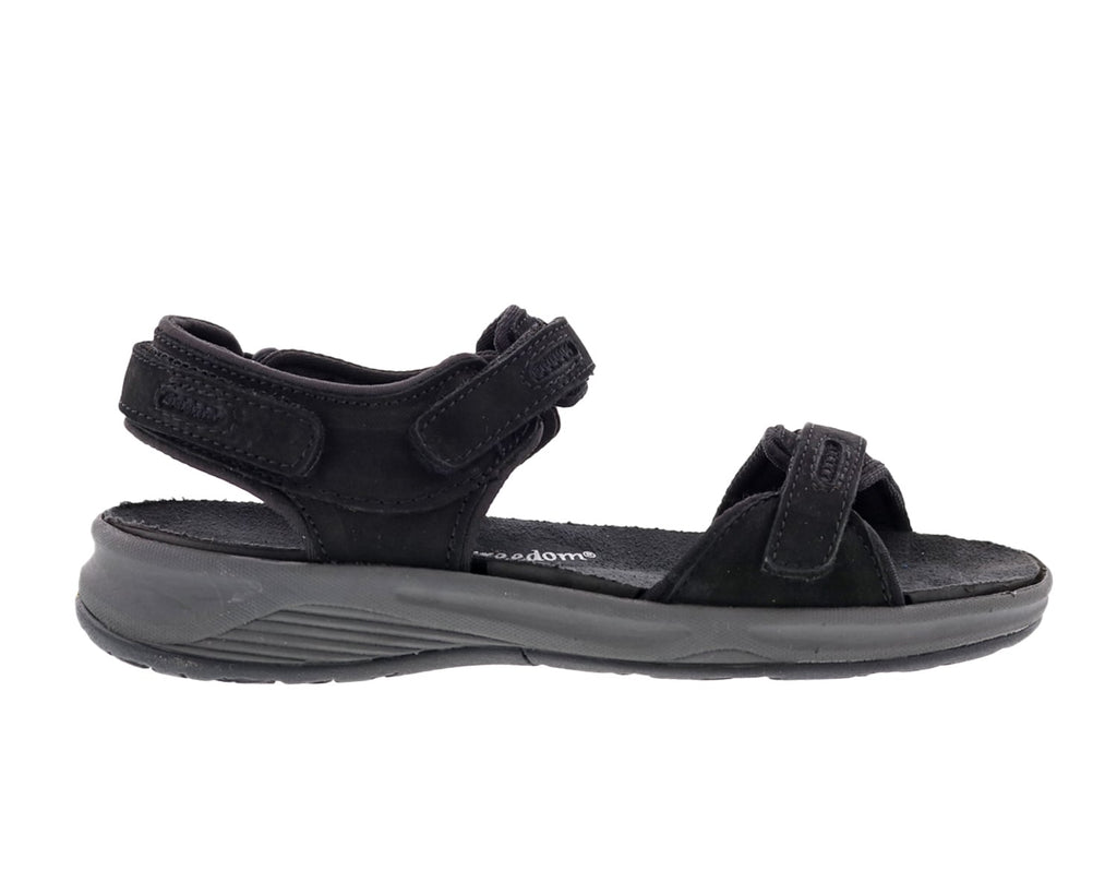 Black Nubuck Leather-CASCADE 2