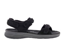 Black Nubuck Leather-CASCADE 2