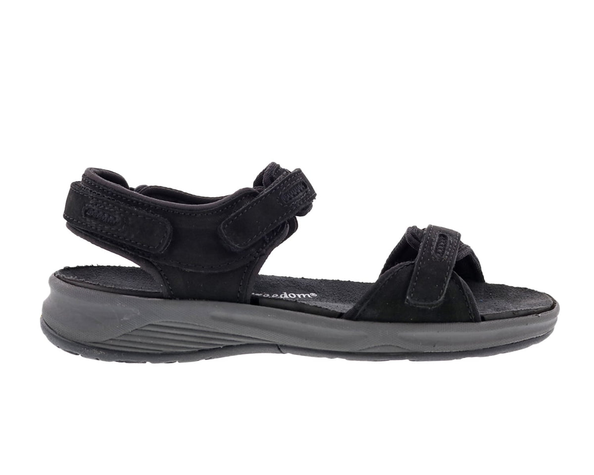 Black Nubuck Leather-CASCADE 2