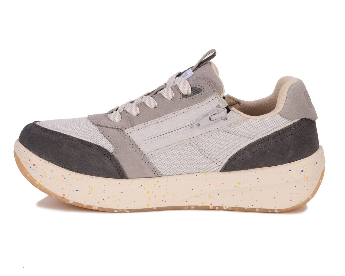 Grey Suede Combo-HAPPY 2