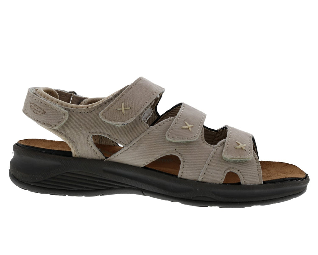 Taupe Microdot Leather-BAYOU 3