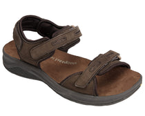 Brown Nubuck Leather-CASCADE 1