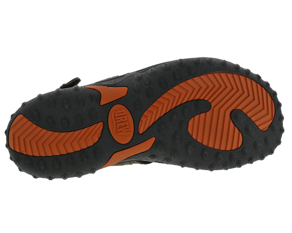 Brown Leather Brown Stretch-WAVES 2
