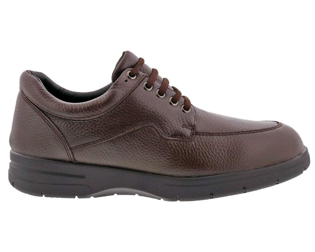 Brown Pebbled Leather-WALKER II 2