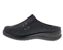 Black Nubuck Leather-HANNAH 2