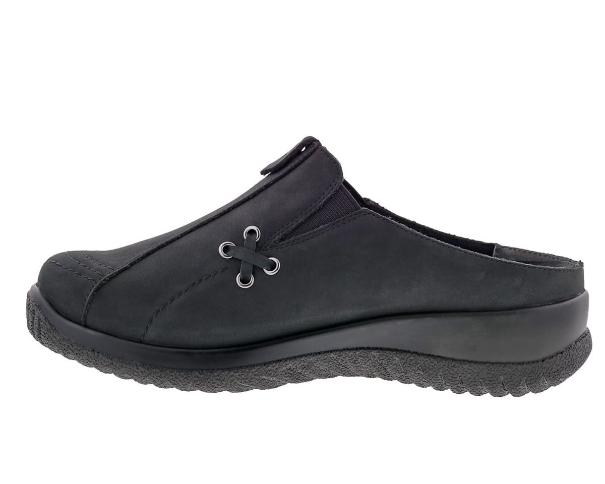 Black Nubuck Leather-HANNAH 2