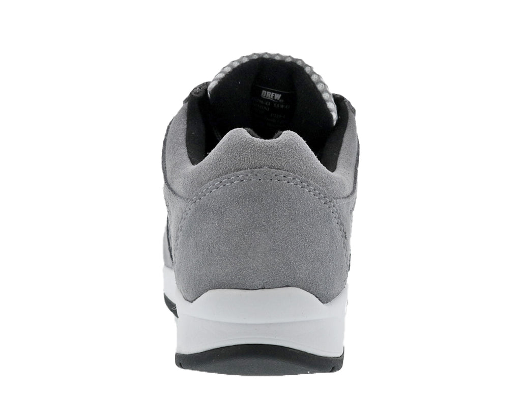 Grey Suede White Mesh-GEMINI 3