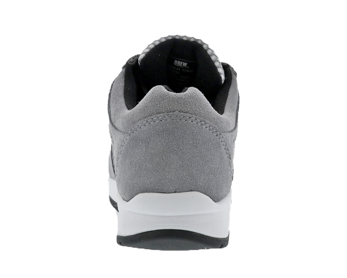 Grey Suede White Mesh-GEMINI 3