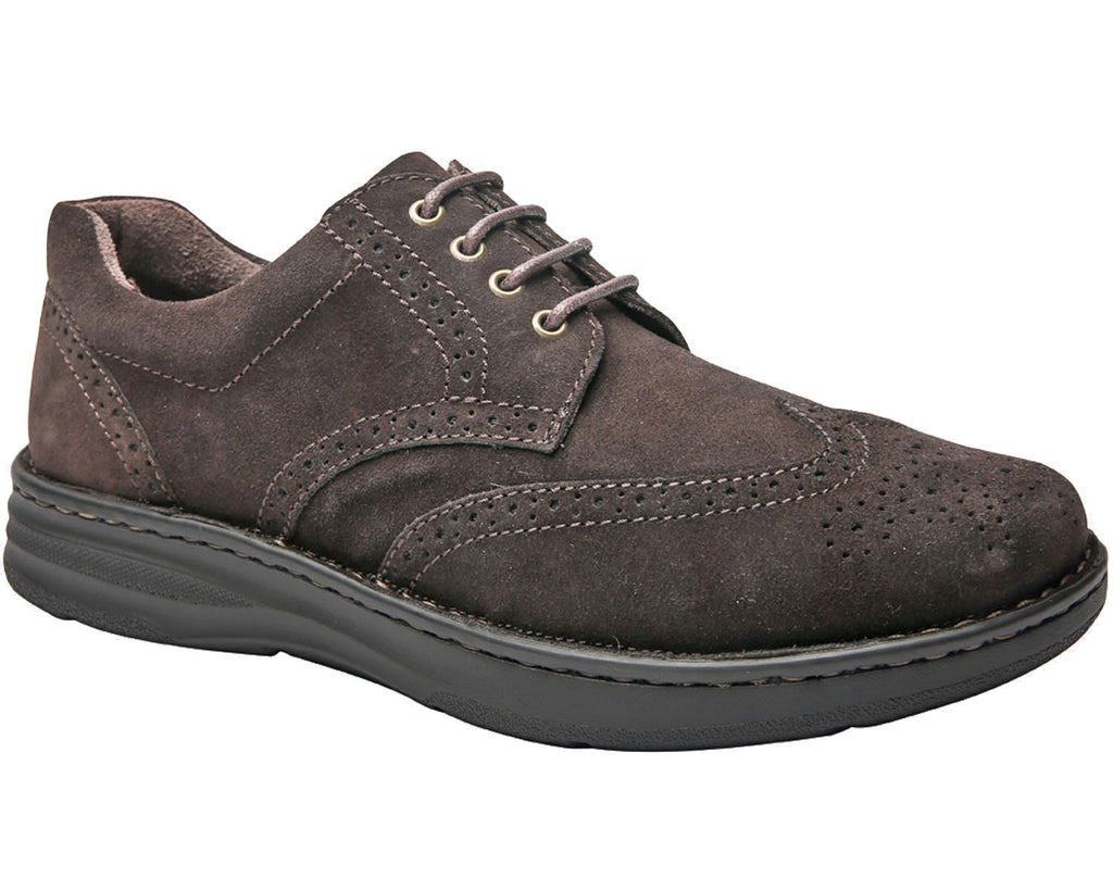 Brown Suede Leather-DELAWARE 1