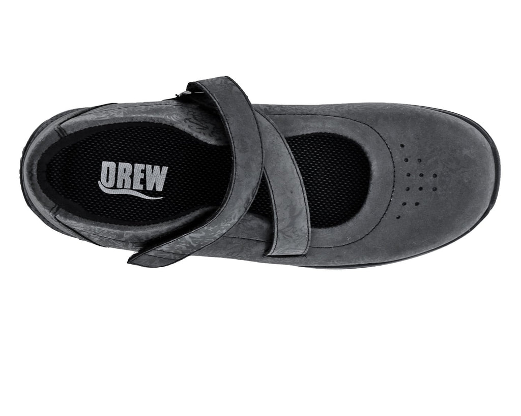 Black Metallic Foil Leather-ORCHID 2